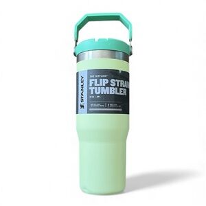 Stanley The Iceflow Flip Straw Tumbler 30 oz. Stand key Thermos